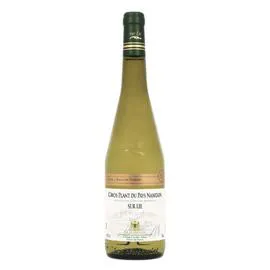 Vin blanc Gros Plant du Pays Nantais Sur Lie (75cl)