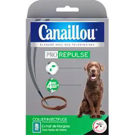CANAILLOU Pro Repulse - Collier insectifuge tous types de chiens l'unité