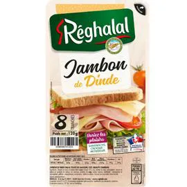 Jambon de dinde halal (120g)