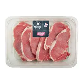 Côte de porc premières à griller Viande de Porc (850g)