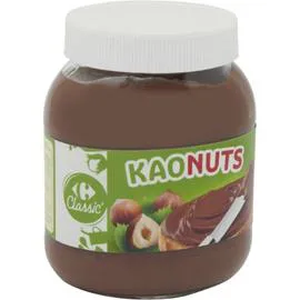 Pâte à tartiner Kaonuts (750g)
