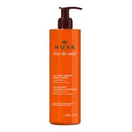 NUXE Rêve de Miel Gel lavant surgras visage et corps - gel douche 400ml