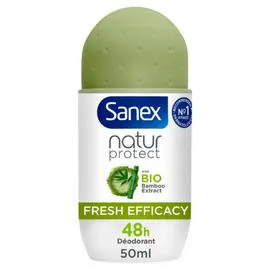 SANEX Déodorant Fresh Efficacy Bamboo Extract Bio Natur Protect 50ml