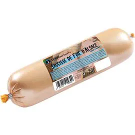 Saucisse de foie d'Alsace à tartiner (250g)