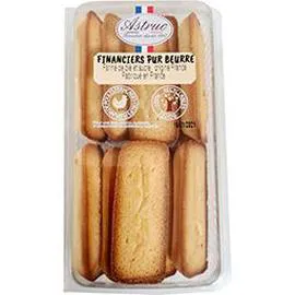 BISCUITERIE ASTRUC Financiers natures 180g