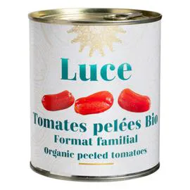 Tomates Pelées Bio (800g)