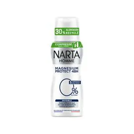 NARTA Déodorant Compressé Homme Magnésium Protect 100ml