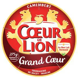 COEUR DE LION Camembert Grand Coeur 275g