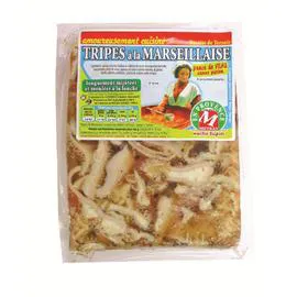 Tripes cuisinées à la Marseillaise (500g)