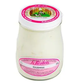 FIERBOIS Yaourt Rhubarbe 180g