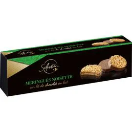 Biscuits noisettes chocolat lait (100g)