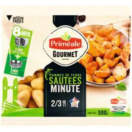 Pomme de terre sautées minute (500g)