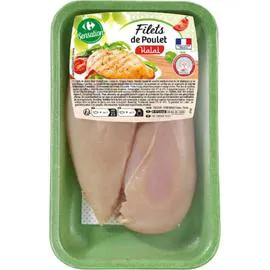 Filets de poulet halal (300g)