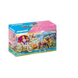 Calèche et couple royal Princess - Dès 4 ans (l'unité)