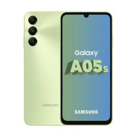 Smartphone Galaxy A05s 64 Go Lime (l'unité)