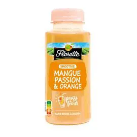 Smoothie mangue passion et orange (250ml)