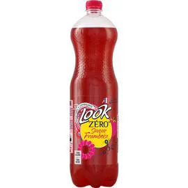 LOOK Soda Zéro saveur framboise 1,5l