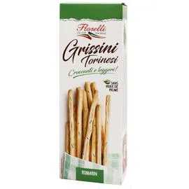 FLORELLI Gressins tortinesi au romarin 125g