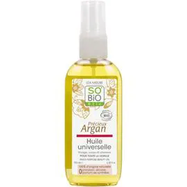 Huile Universelle Visage et Corps Précieux Argan Bio (100ml)