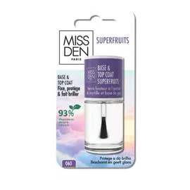 MD060 VAO SUPERFRU BASE/TOP COAT (10ml)