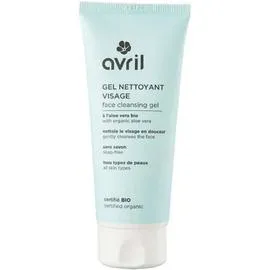AVRIL Avril Gel Nettoyant Visage Bio 100ml