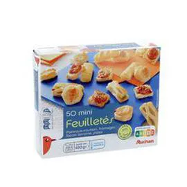 Mini feuilletés (480g)