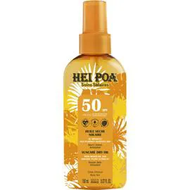 HEI POA Huile sèche solaire spf50 150ml