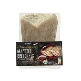 Galette bretonne à l'Oeuf au jambon et à l'emmental (280g)