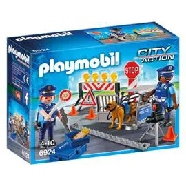 Barrage de police City Action - Dès 4 ans (l'unité)
