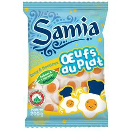 Bonbons Halal oeufs au plat (200g)
