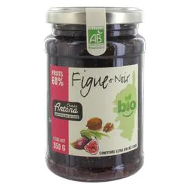 Confiture bio figue & noix (350g)