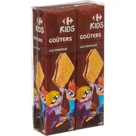 Biscuits goûter goût chocolat (2x300g)
