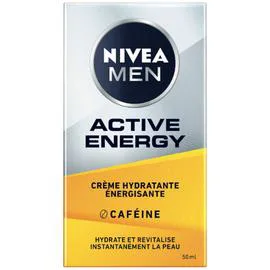 NIVEA MEN Crème visage énergisante 50ml