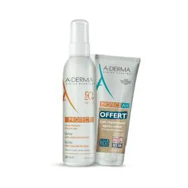 Protection Solaire 50+ UVB+UVA (200ml + 100ml)