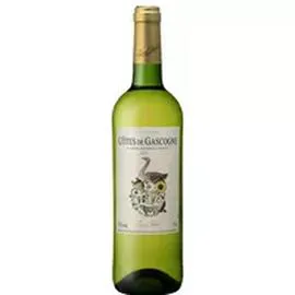Vin Côtes-de-Gascogne sec blanc IGP (750ml)