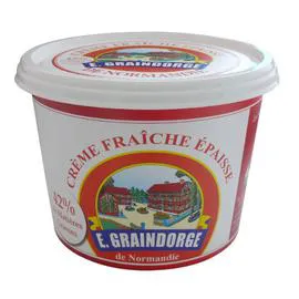 Crème Fraiche Epaisse de Normandie 42% Mat.Gr. (50cl)