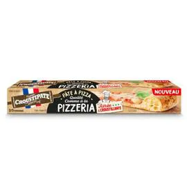 CROUSTIPATE Pâte à Pizza prête à dérouler 300g