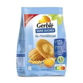 Madeleine sans sucres la moelleuse (150g)