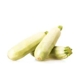- Courgettes blanches vrac 1kg