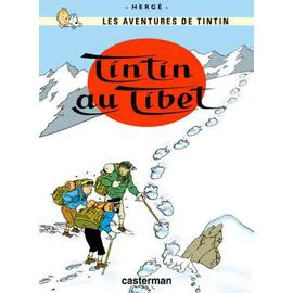 BD Les Aventures de Tintin Tome 20 - Tintin au Tibet (l'unité)