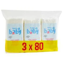 Maxi carrés 100% coton sensitive (x240)