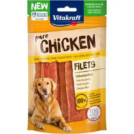 Récompenses pour chien filet de poulet (80g)