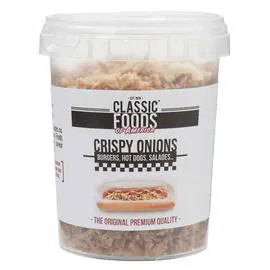 Classic Foods Of America Crispy Onions (150g)