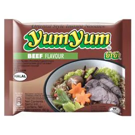 Nouilles instantanées au boeuf halal (60g)