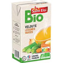 SAINT ELOI BIO Velouté légumes variés BIO 1l