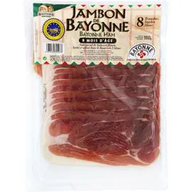 Jambon sec de Bayonne BASTIDES SALAISONS (160g)