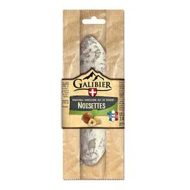Saucisson sec aux noisettes (145g)