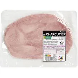 Jambon supérieur cuit au torchon (240g)