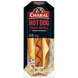 CHARAL Hot Dog ketchup 120g
