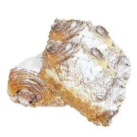 Pain au chocolat aux amandes (l'unité)